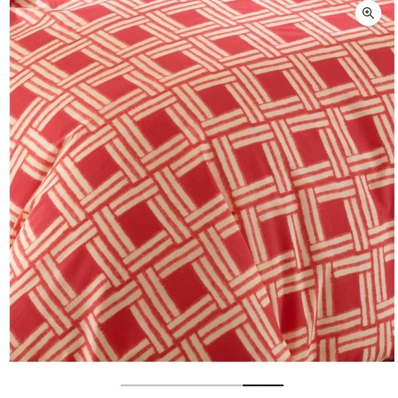 Nine Palms Sunrise Duvet Cover + 2 Shams - Picture 3 of 8